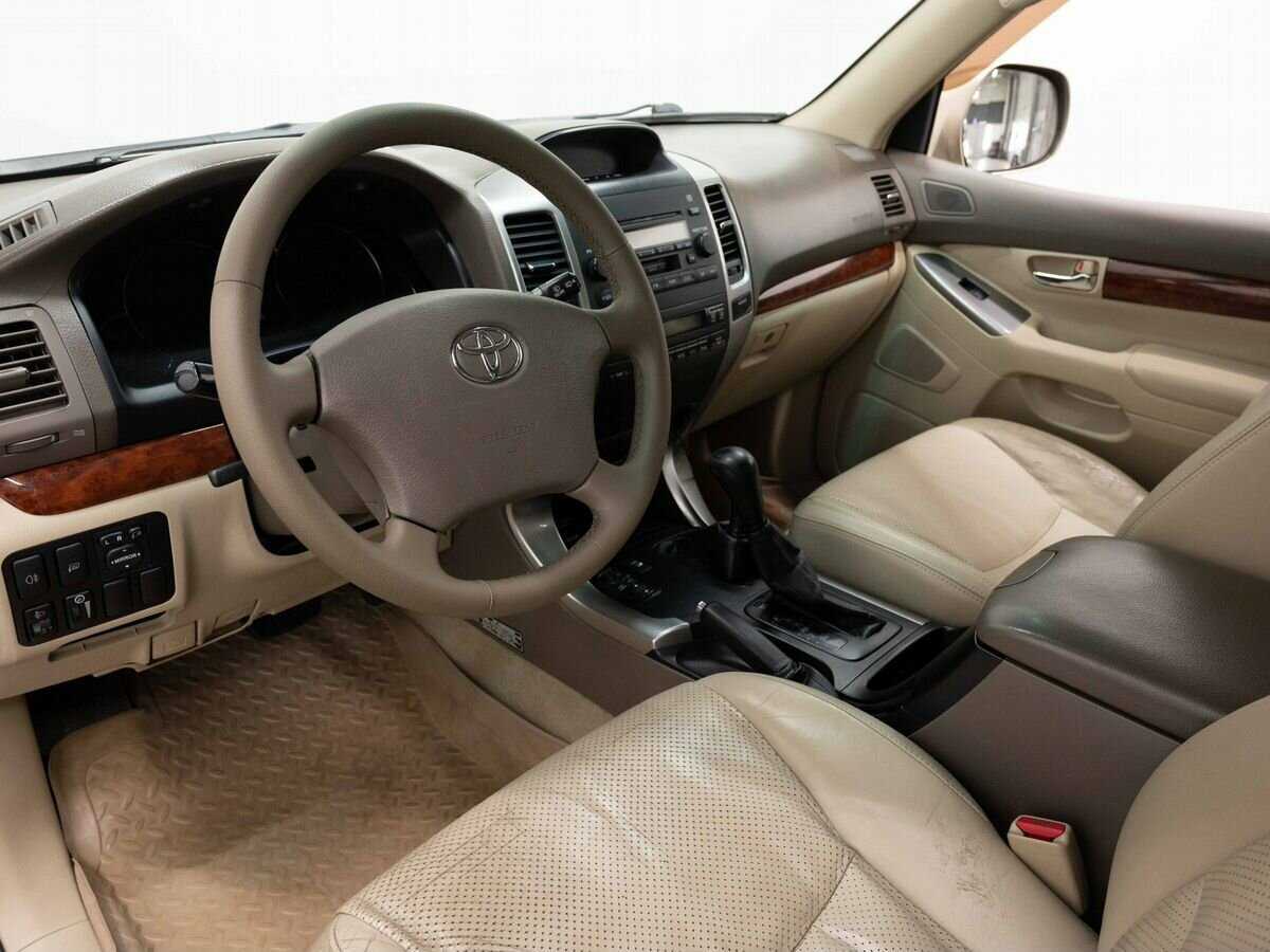 Купить Toyota Land Cruiser Prado 5-speed, 2005, 318 627 км, фото №7