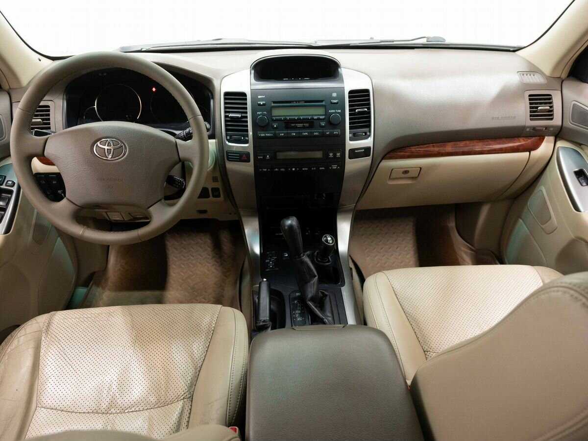Купить Toyota Land Cruiser Prado 5-speed, 2005, 318 627 км, фото №14