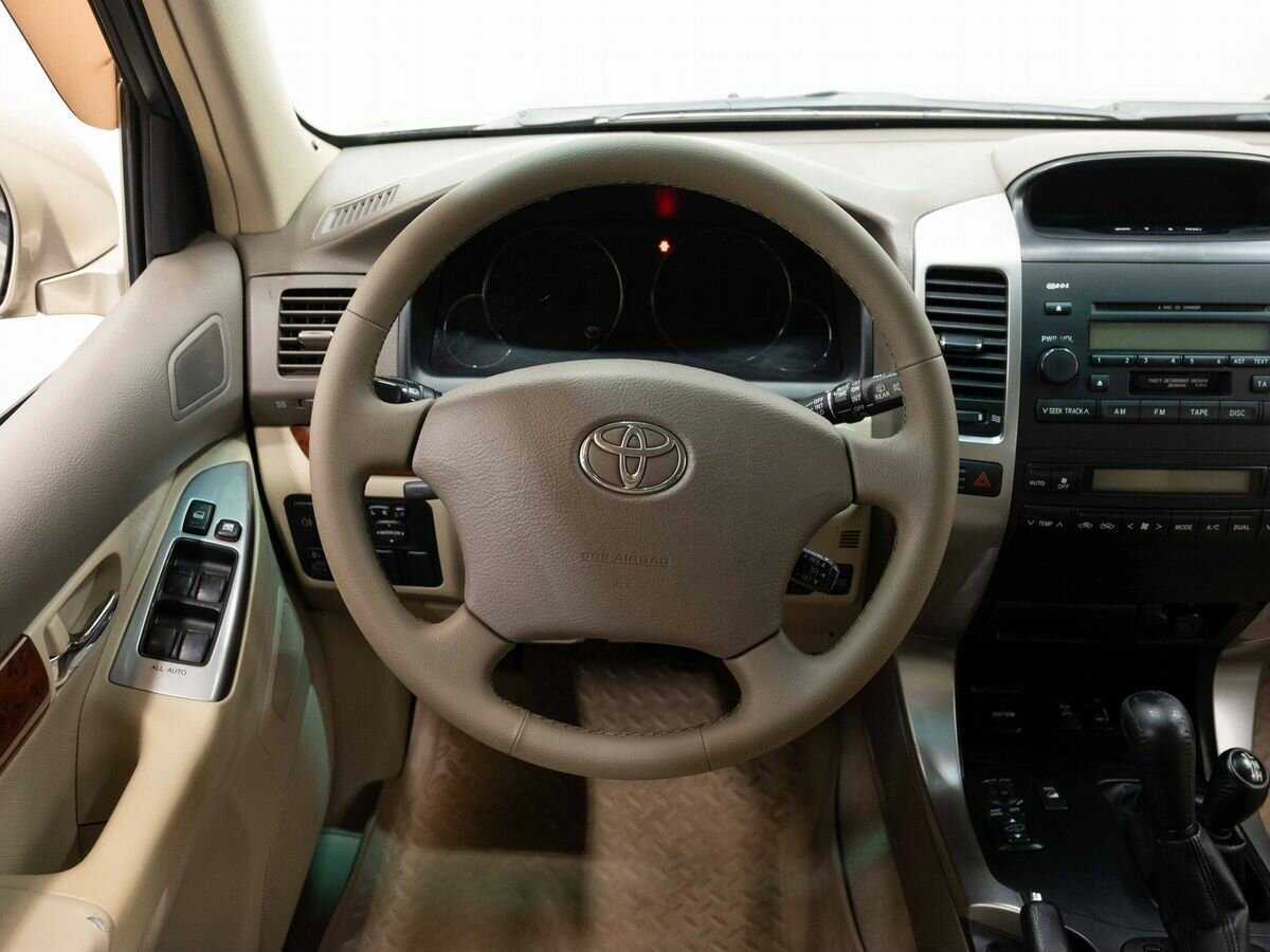 Купить Toyota Land Cruiser Prado 5-speed, 2005, 318 627 км, фото №15