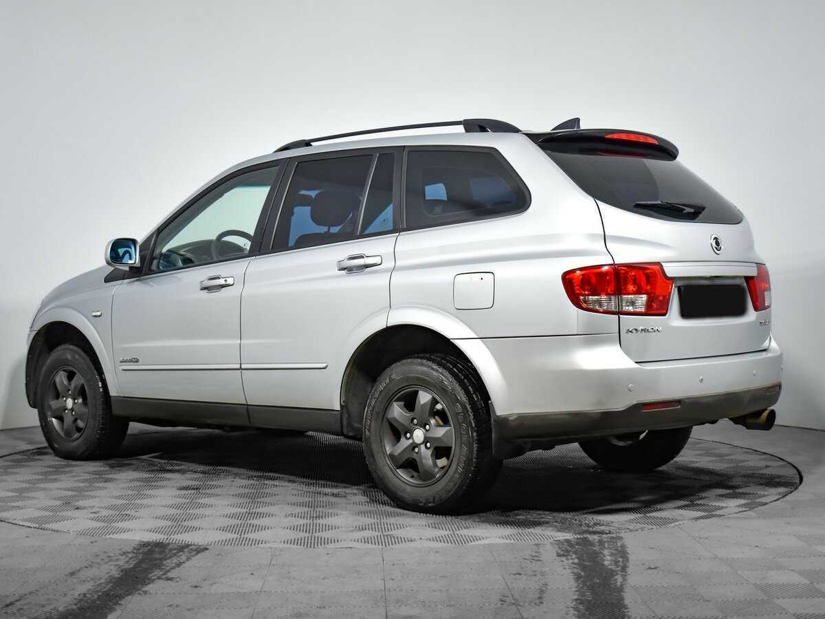 Купить SsangYong Kyron 6-speed, 2010, 125 229 км, фото №6