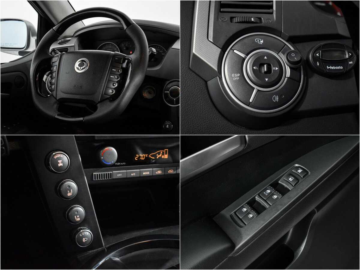 Купить SsangYong Kyron 6-speed, 2010, 125 229 км, фото №18