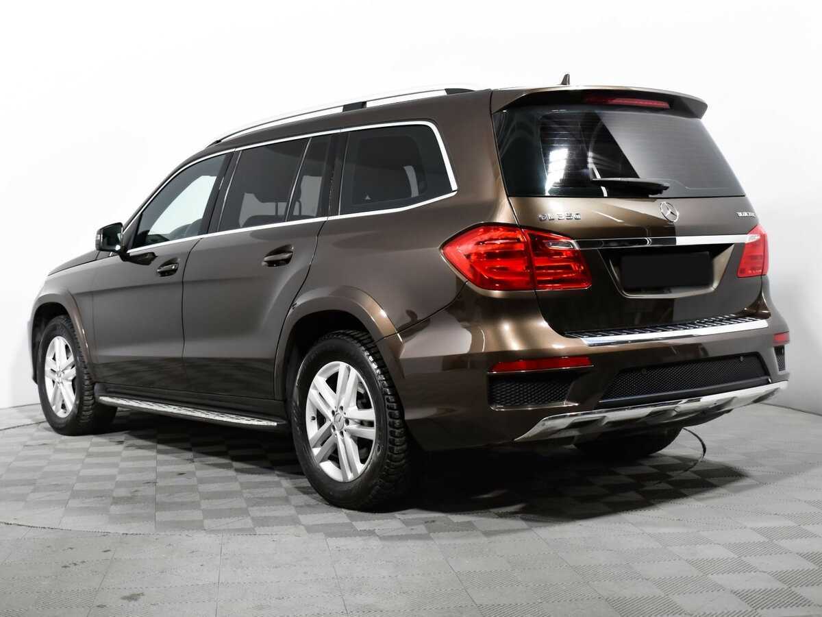 Купить Mercedes-Benz GL-Класс 350 CDI BlueTEC, 2013, 290 942 км, фото №7