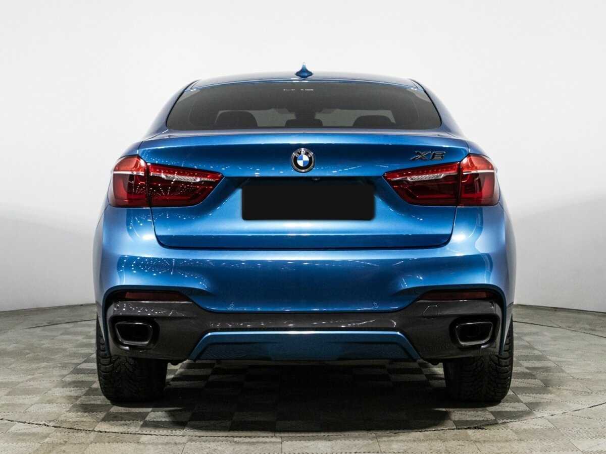Купить BMW X6 30d, 2018, 118 615 км, фото №5
