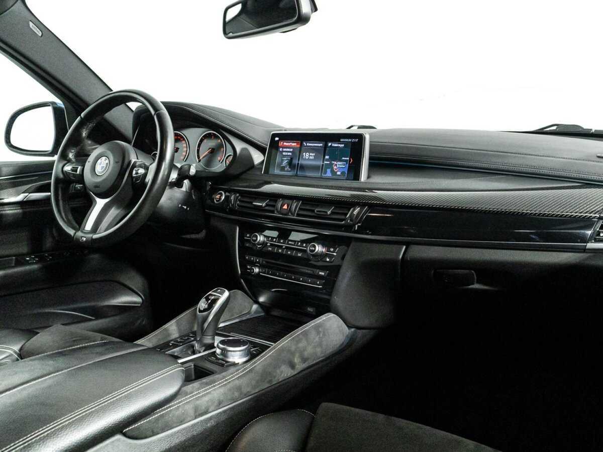Купить BMW X6 30d, 2018, 118 615 км, фото №7
