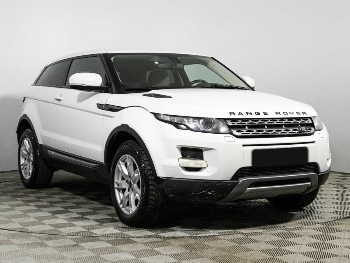 Land Rover Range Rover Evoque