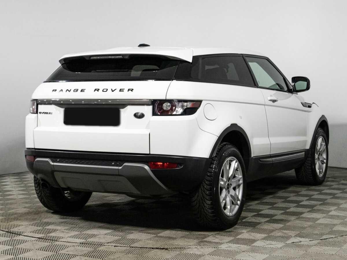 Купить Land Rover Range Rover Evoque 6-speed, 2012, 148 916 км, фото №5