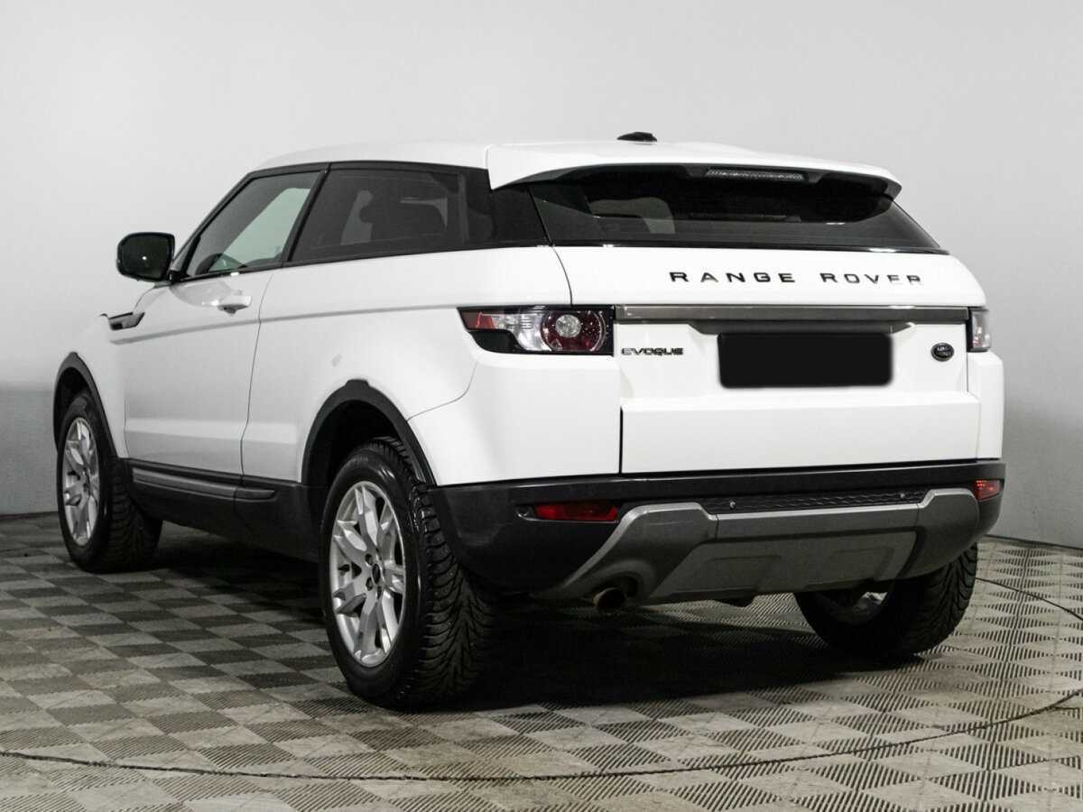 Купить Land Rover Range Rover Evoque 6-speed, 2012, 148 916 км, фото №7
