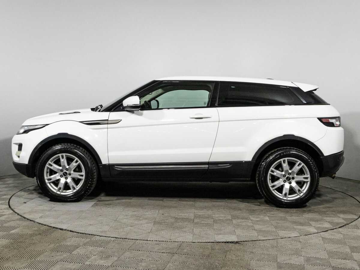 Купить Land Rover Range Rover Evoque 6-speed, 2012, 148 916 км, фото №8