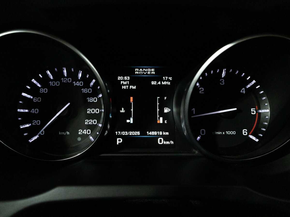 Купить Land Rover Range Rover Evoque 6-speed, 2012, 148 916 км, фото №12