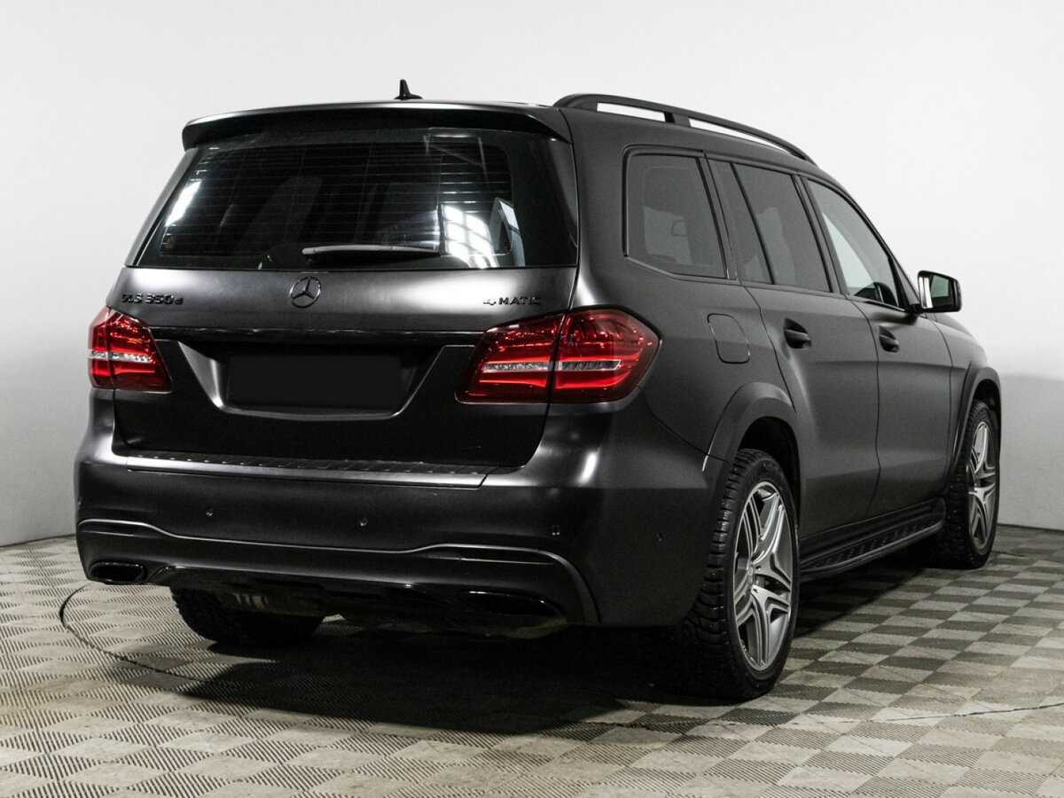 Купить Mercedes-Benz GLS 350 d, 2016, 160 280 км, фото №4