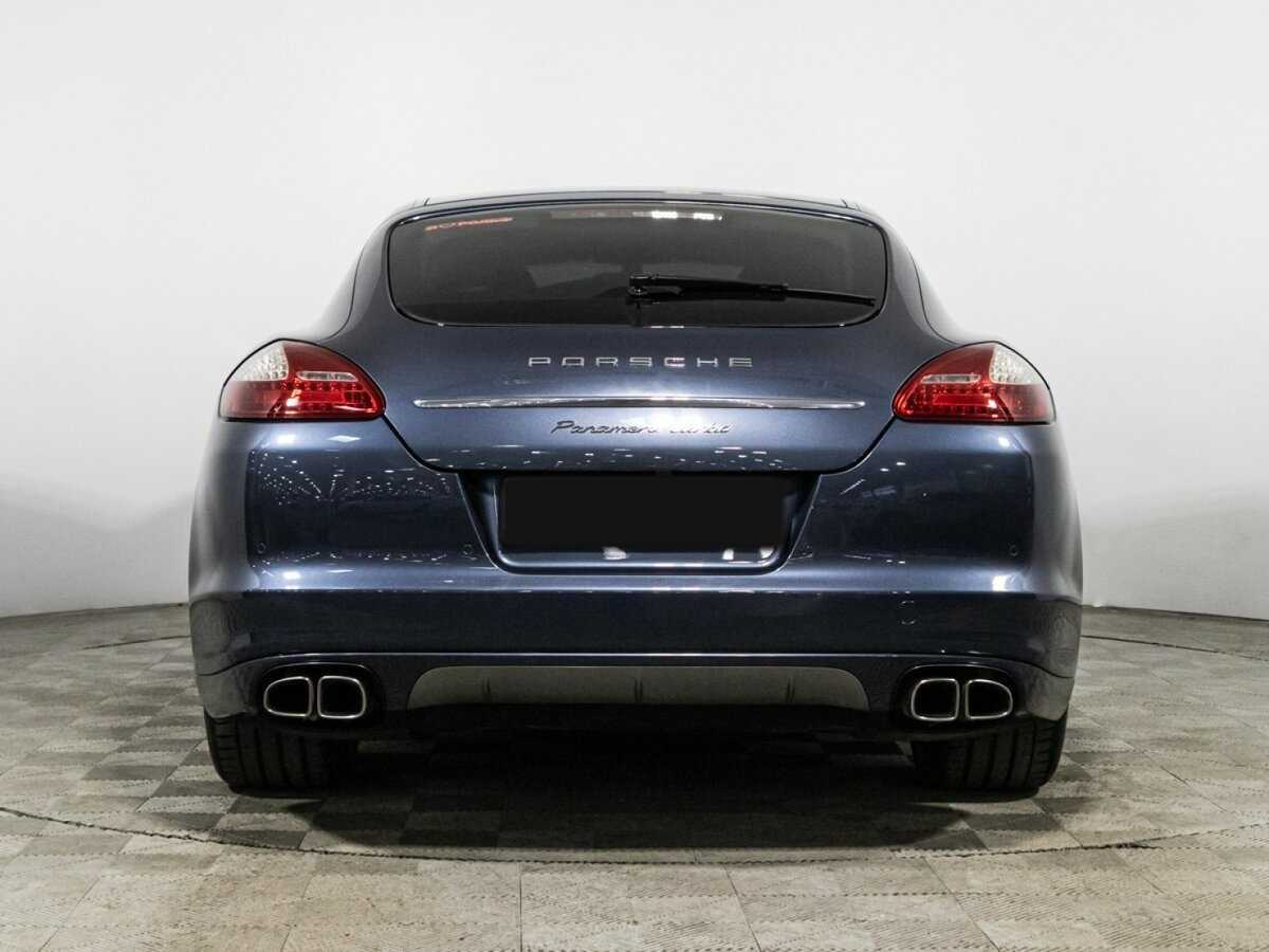 Купить Porsche Panamera Turbo, 2010, 60 024 км, фото №5