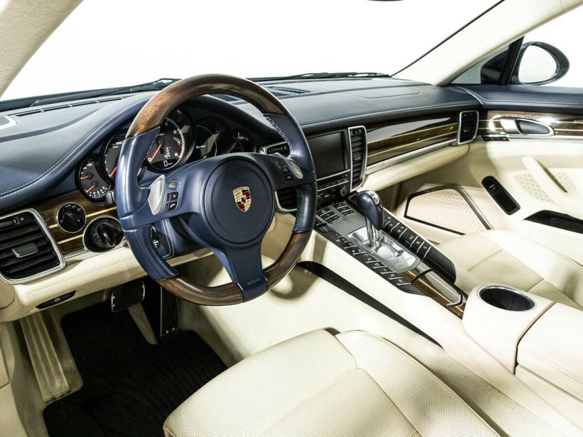 Купить Porsche Panamera Turbo, 2010, 60 024 км, фото №9
