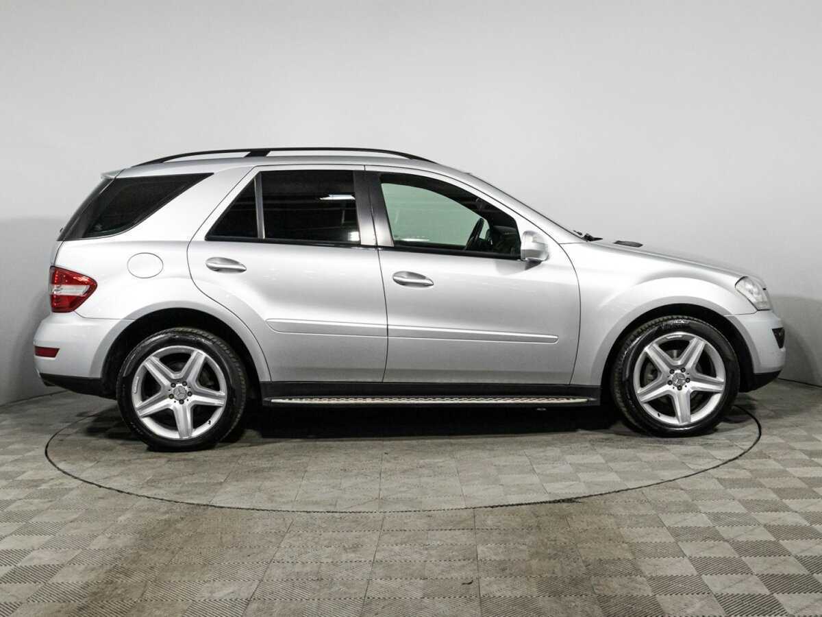 Купить Mercedes-Benz M-Класс 350, 2010, 226 547 км, фото №4