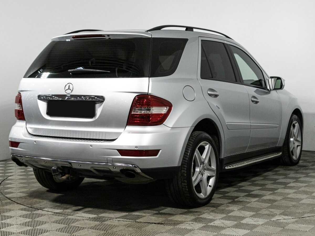 Купить Mercedes-Benz M-Класс 350, 2010, 226 547 км, фото №5