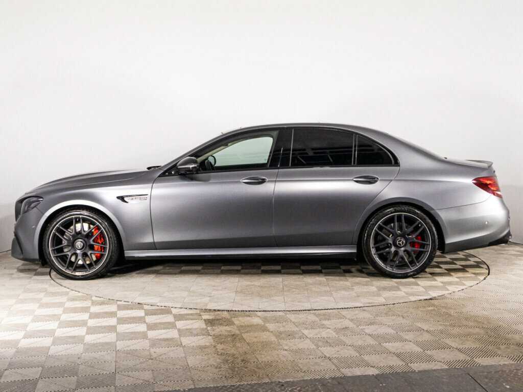 Купить Mercedes-Benz E-Класс AMG 63 AMG S, 2018, 124 880 км, фото №8