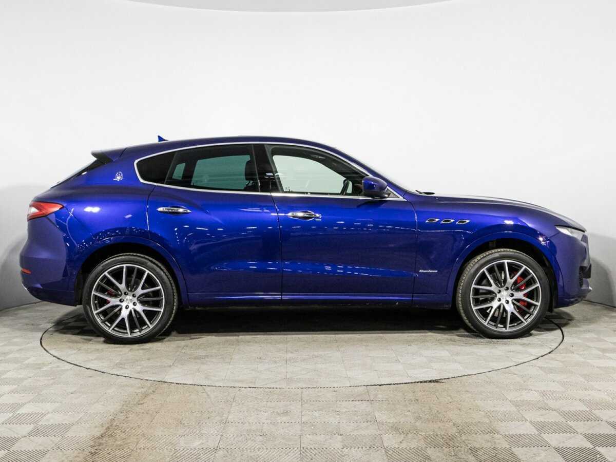 Купить Maserati Levante S, 2017, 52 824 км, фото №4