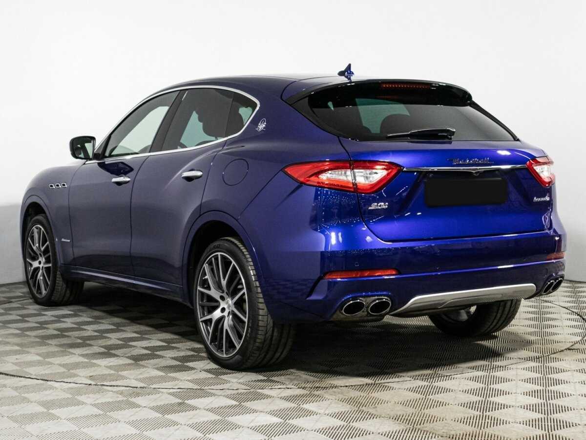 Купить Maserati Levante S, 2017, 52 824 км, фото №7
