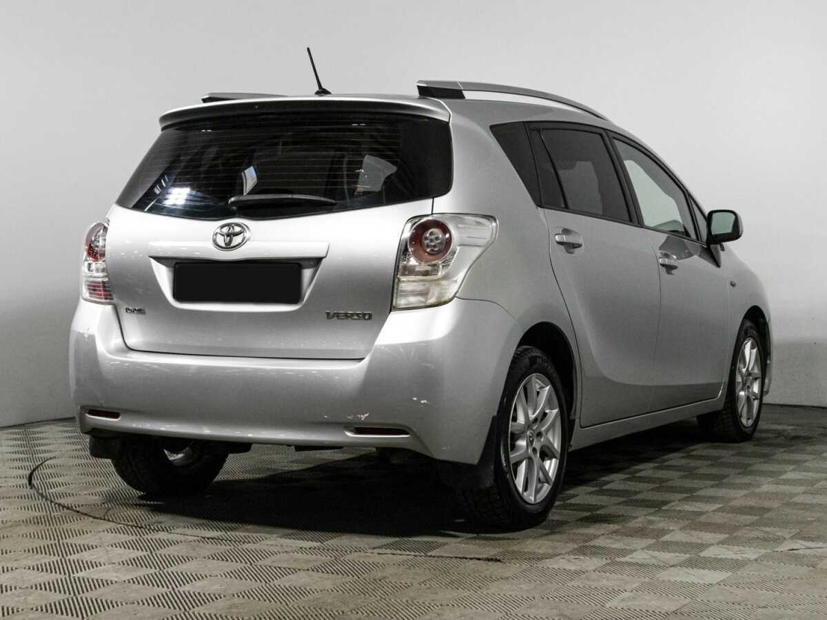 Купить Toyota Verso, 2011, 250 860 км, фото №5