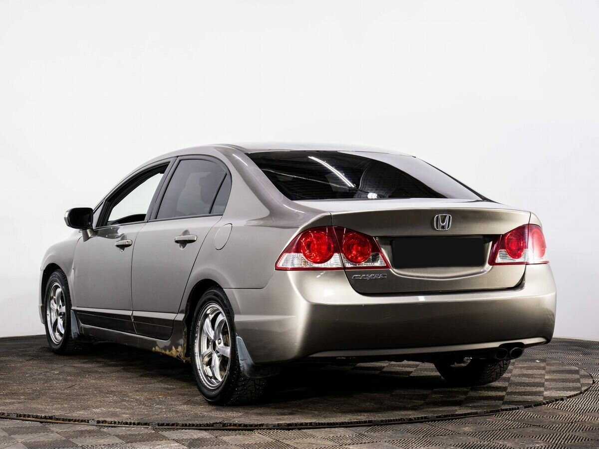 Купить Honda Civic, 2008, 228 000 км, фото №4