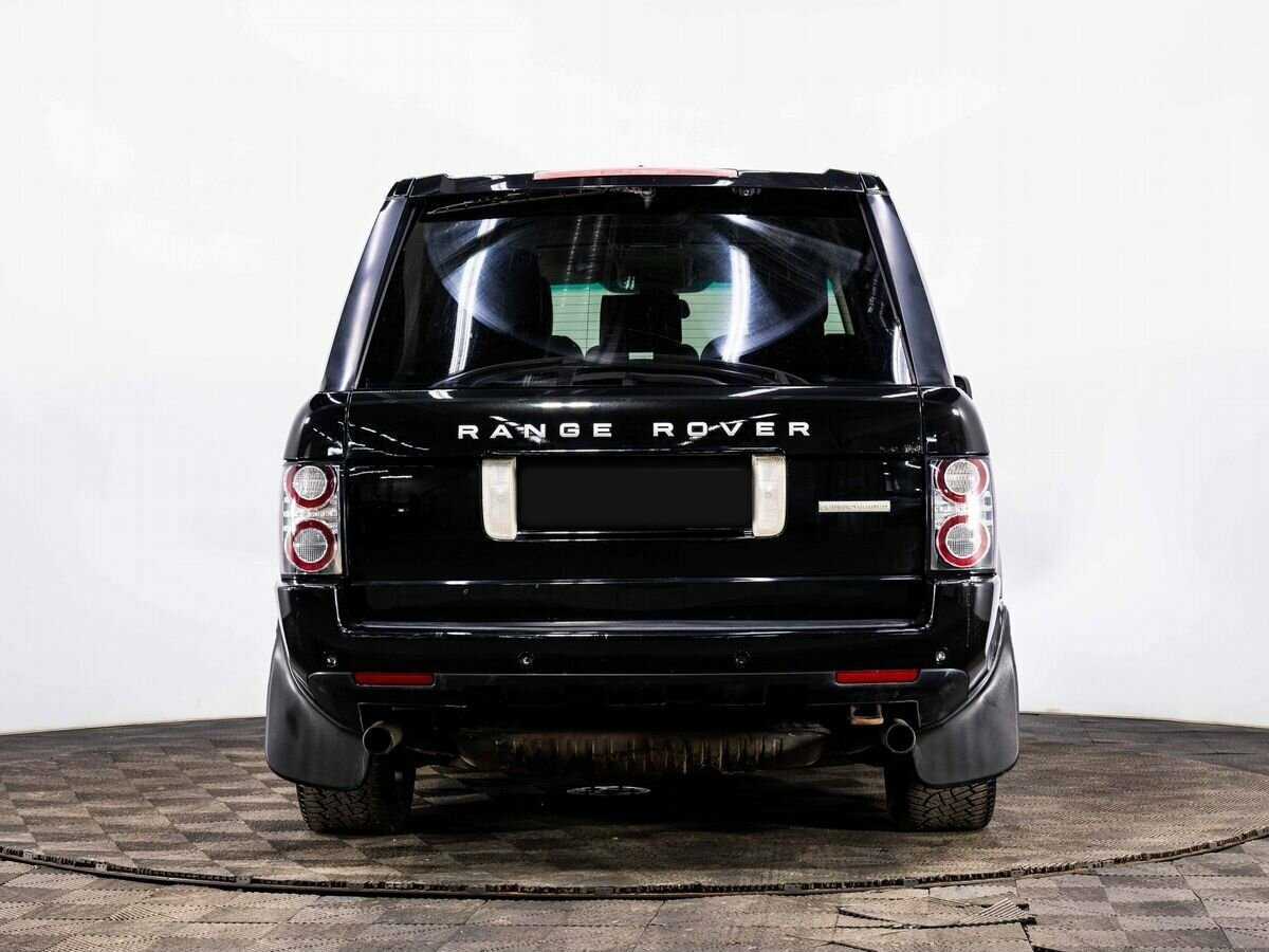 Купить Land Rover Range Rover Supercharged, 2012, 240 574 км, фото №5