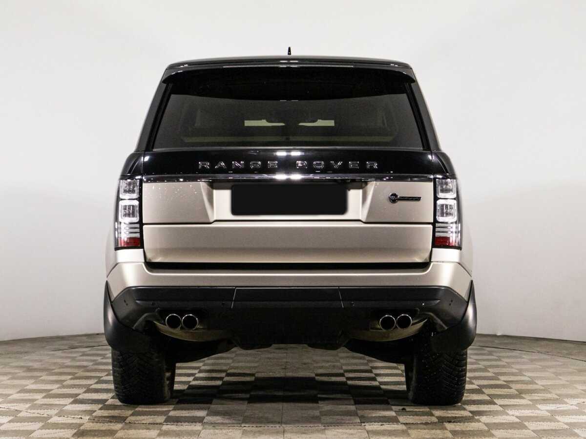 Купить Land Rover Range Rover, 2017, 128 599 км, фото №5