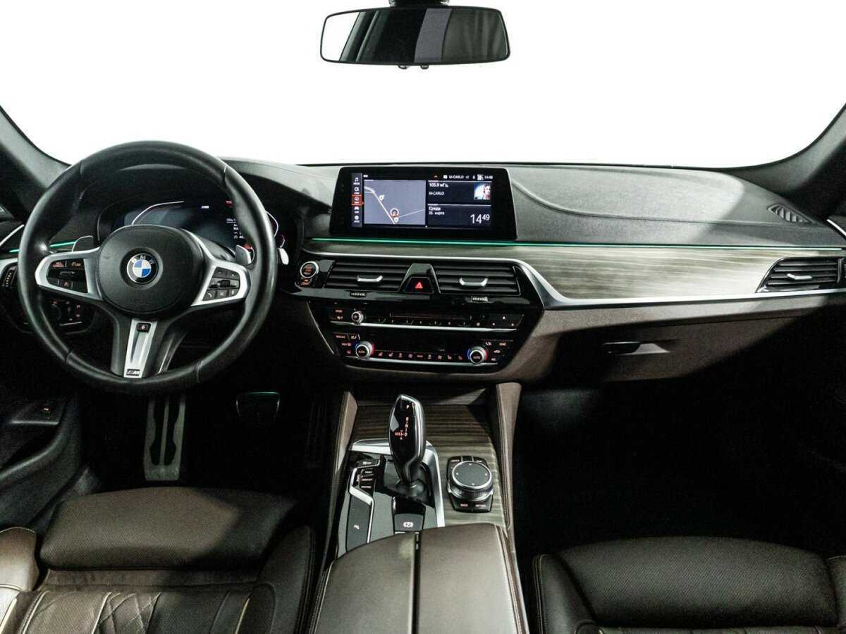 Купить BMW 5 серии 530d xDrive, 2019, 140 175 км, фото №13
