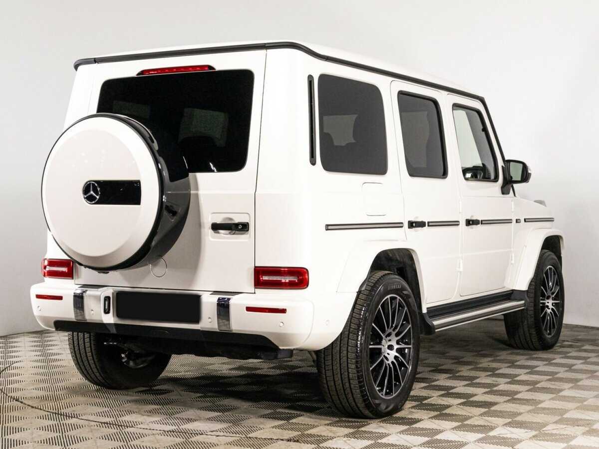 Купить Mercedes-Benz G-Класс 350 d, 2020, 8 178 км, фото №4