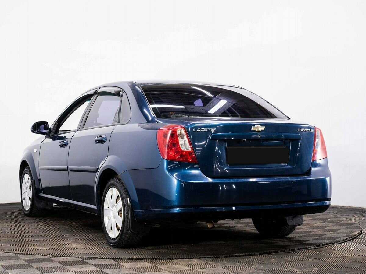 Купить Chevrolet Lacetti, 2008, 133 000 км, фото №4