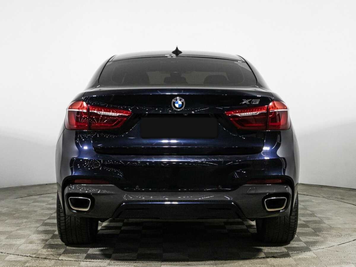 Купить BMW X6 30d, 2018, 63 861 км, фото №5