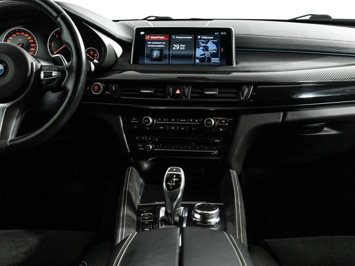 Купить BMW X6 30d, 2018, 63 861 км, фото №12