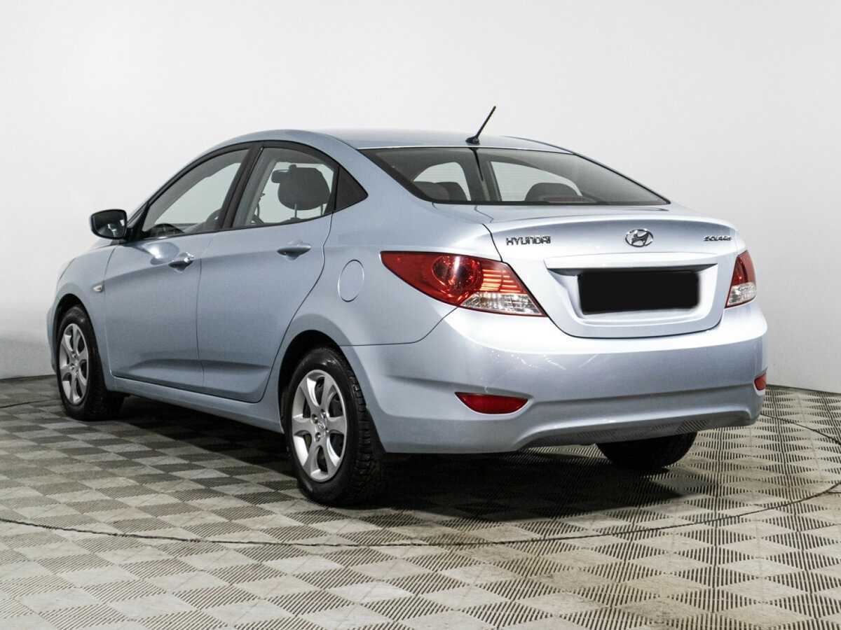 Купить Hyundai Solaris, 2011, 123 456 км, фото №7