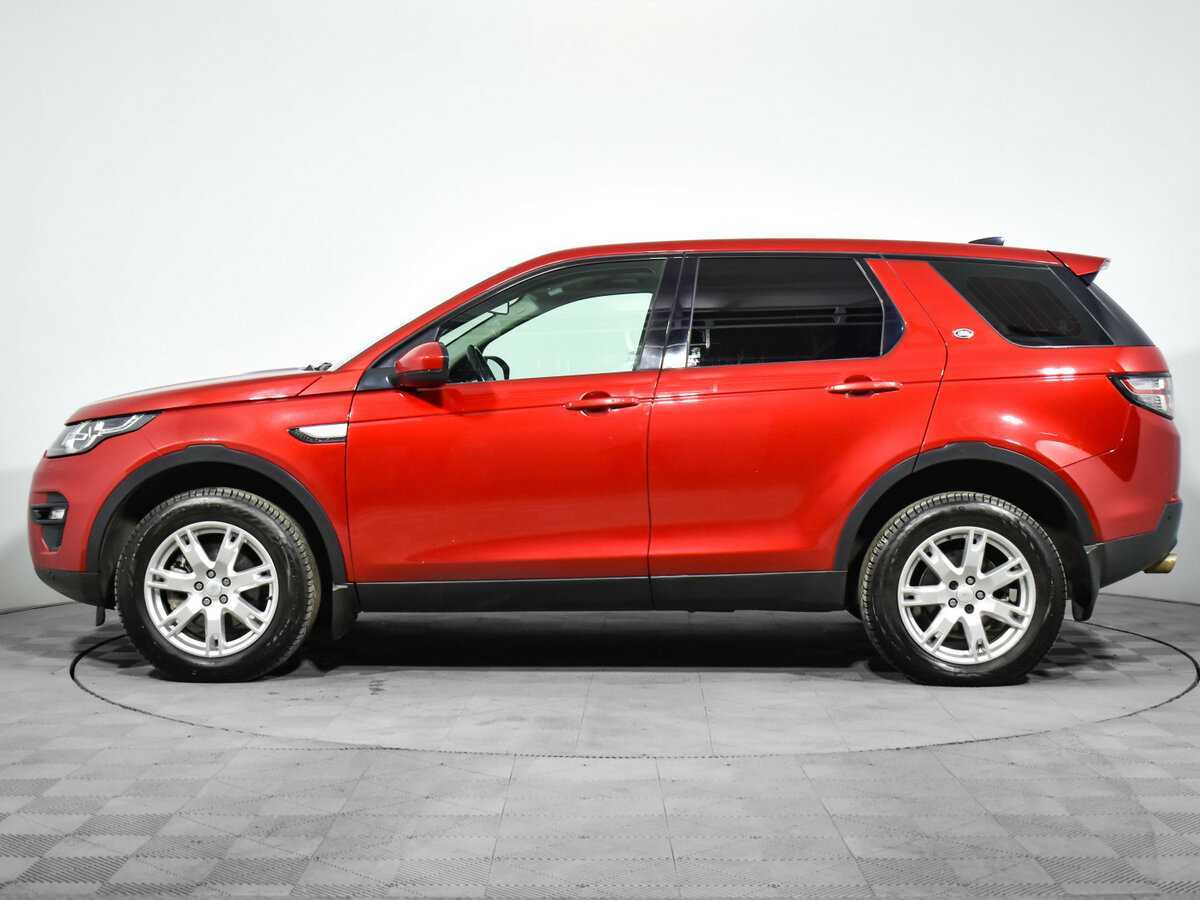 Купить Land Rover Discovery Sport, 2016, 191 916 км, фото №8
