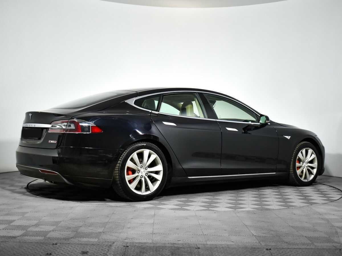 Купить Tesla Model S P85D, 2015, 129 235 км, фото №4