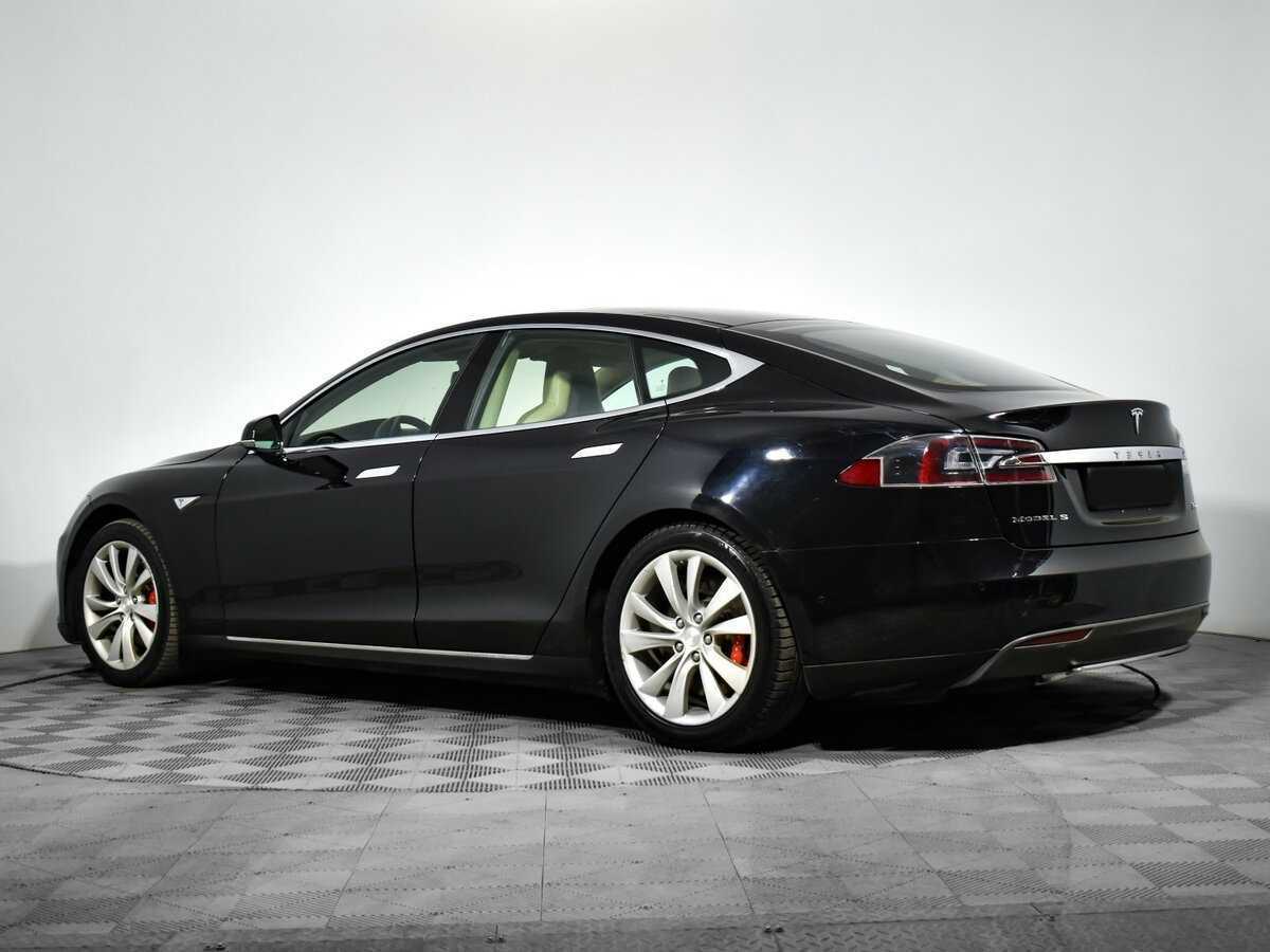 Купить Tesla Model S P85D, 2015, 129 235 км, фото №6