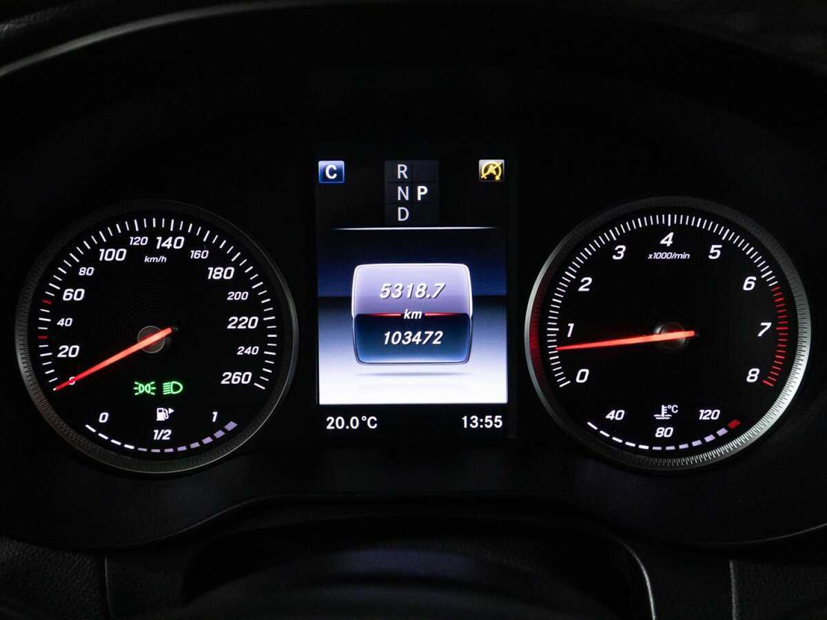 Купить Mercedes-Benz GLC 250, 2017, 103 595 км, фото №12