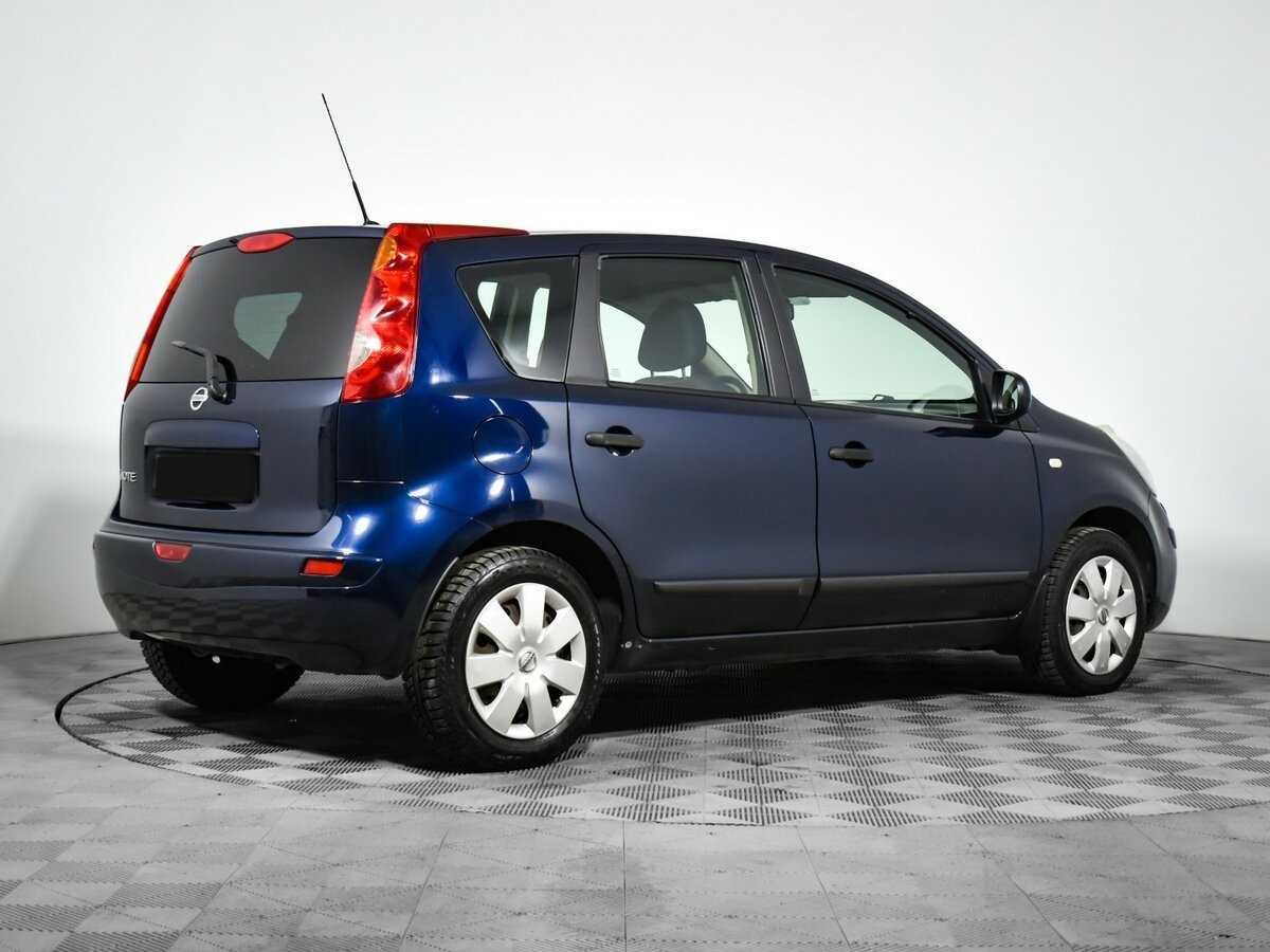 Купить Nissan Note, 2008, 186 211 км, фото №5