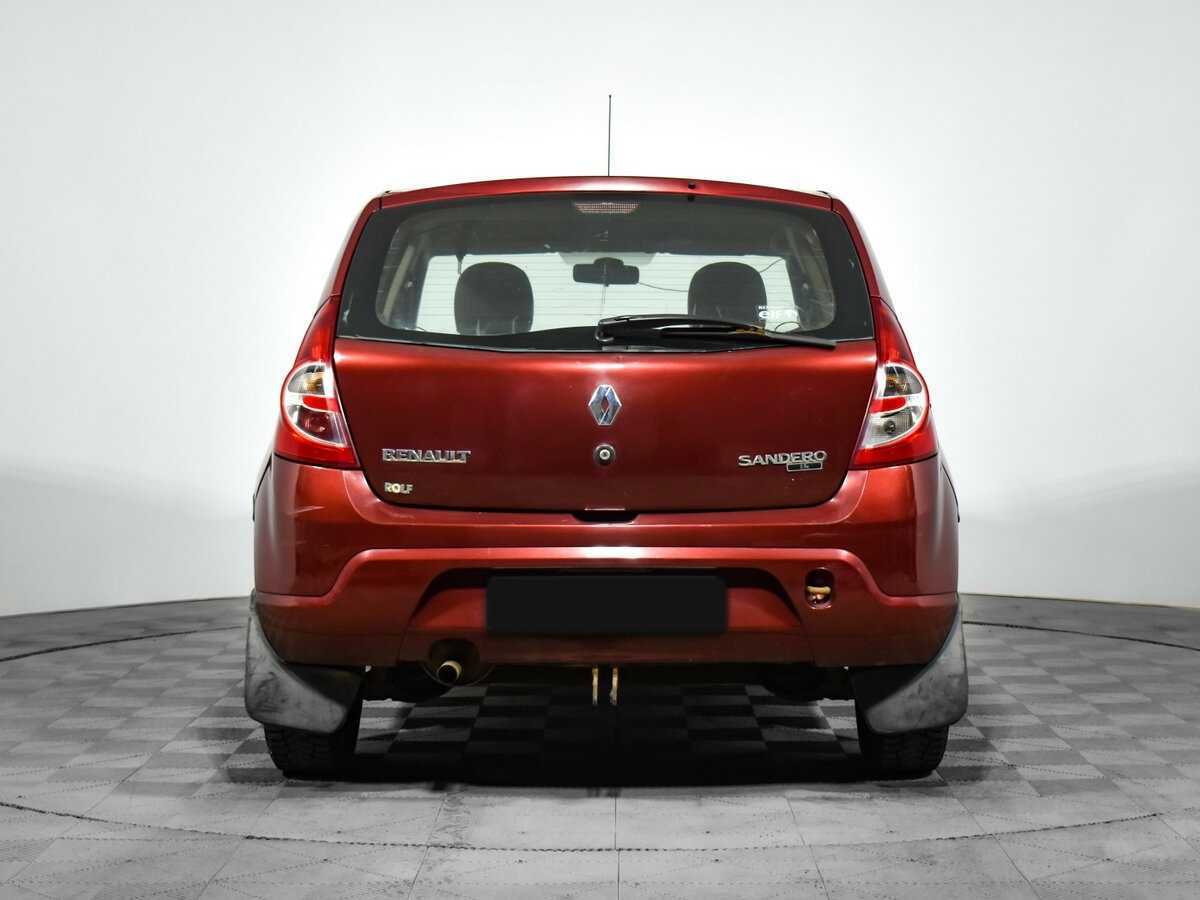 Купить Renault Sandero, 2011, 148 726 км, фото №6