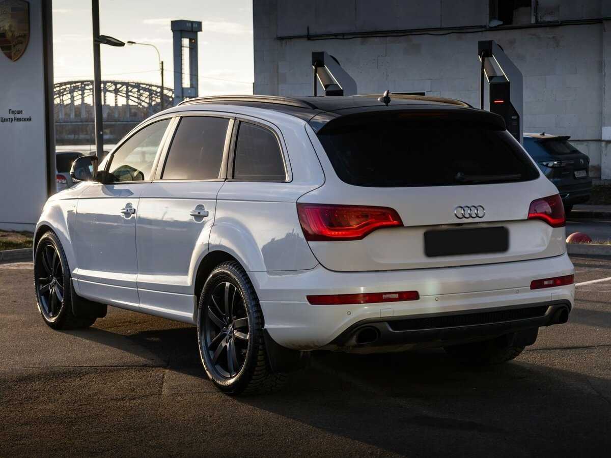 Купить Audi Q7, 2012, 249 230 км, фото №8