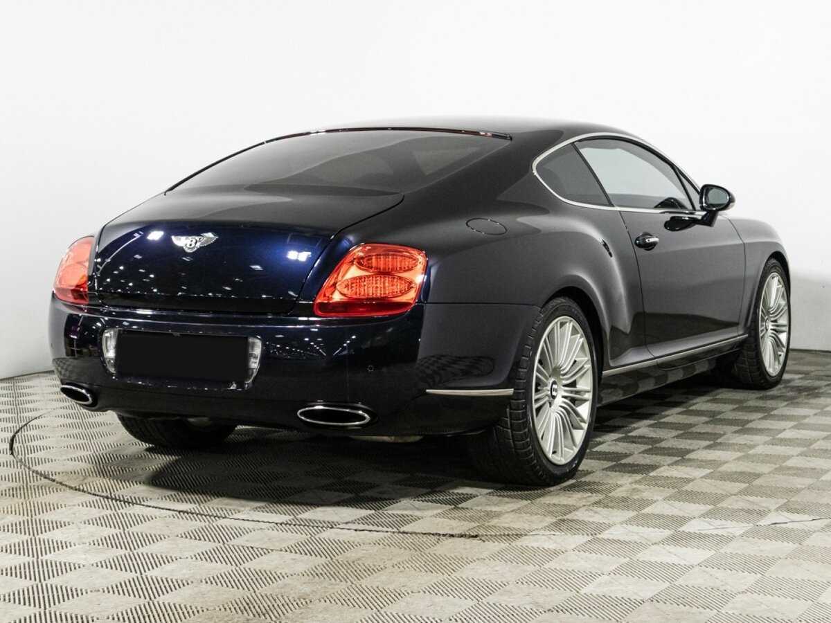 Купить Bentley Continental GT Speed, 2009, 50 326 км, фото №5