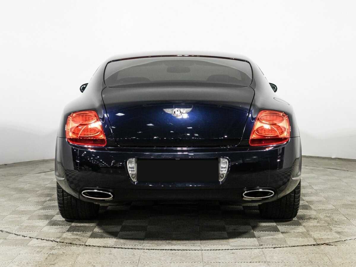 Купить Bentley Continental GT Speed, 2009, 50 326 км, фото №6