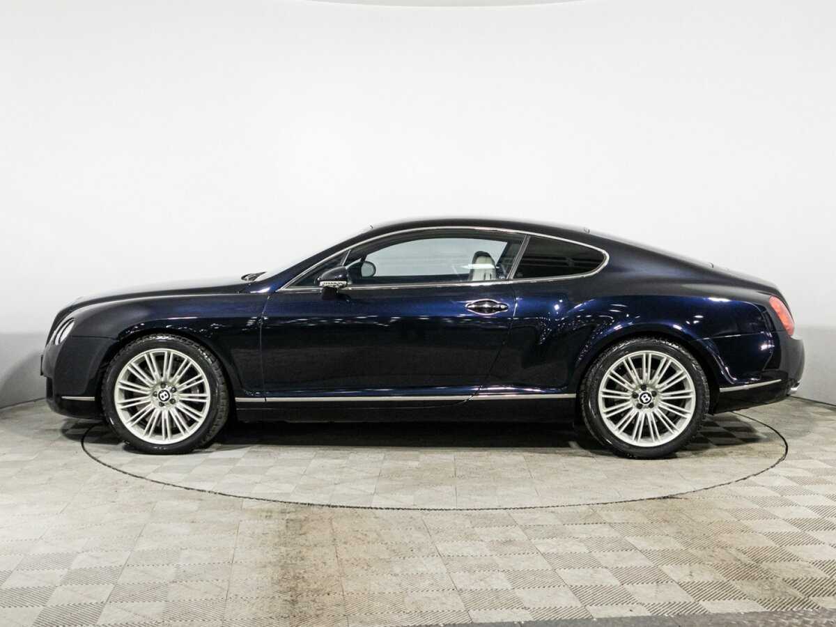Купить Bentley Continental GT Speed, 2009, 50 326 км, фото №8