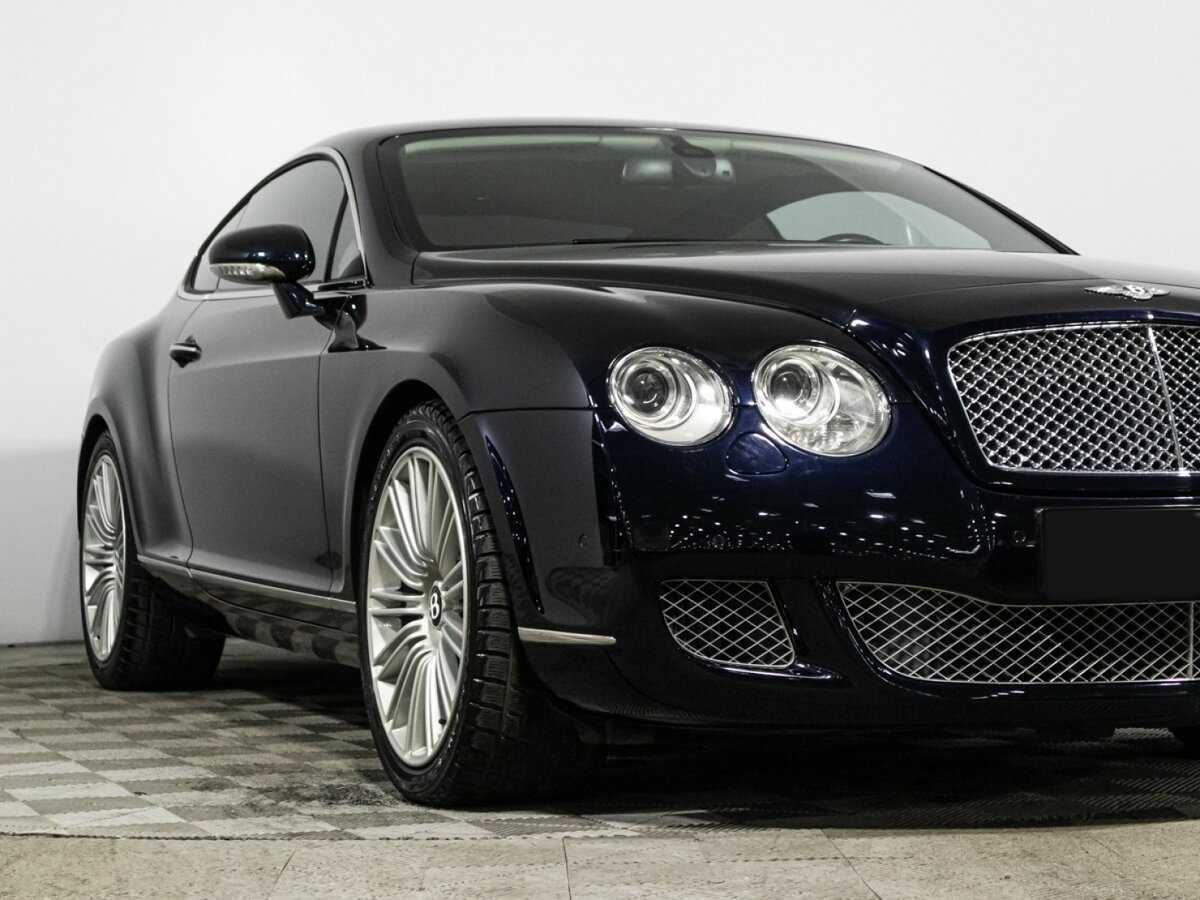 Купить Bentley Continental GT Speed, 2009, 50 326 км, фото №23