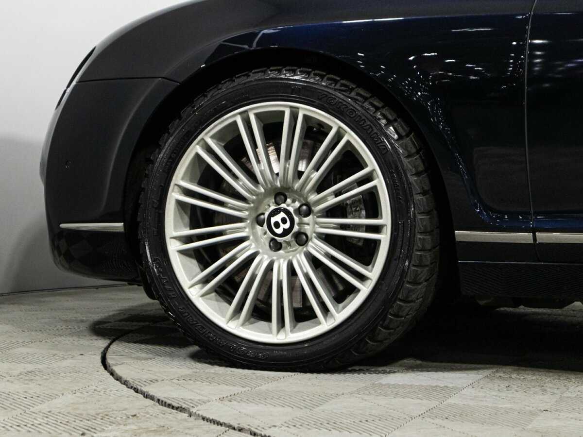 Купить Bentley Continental GT Speed, 2009, 50 326 км, фото №24