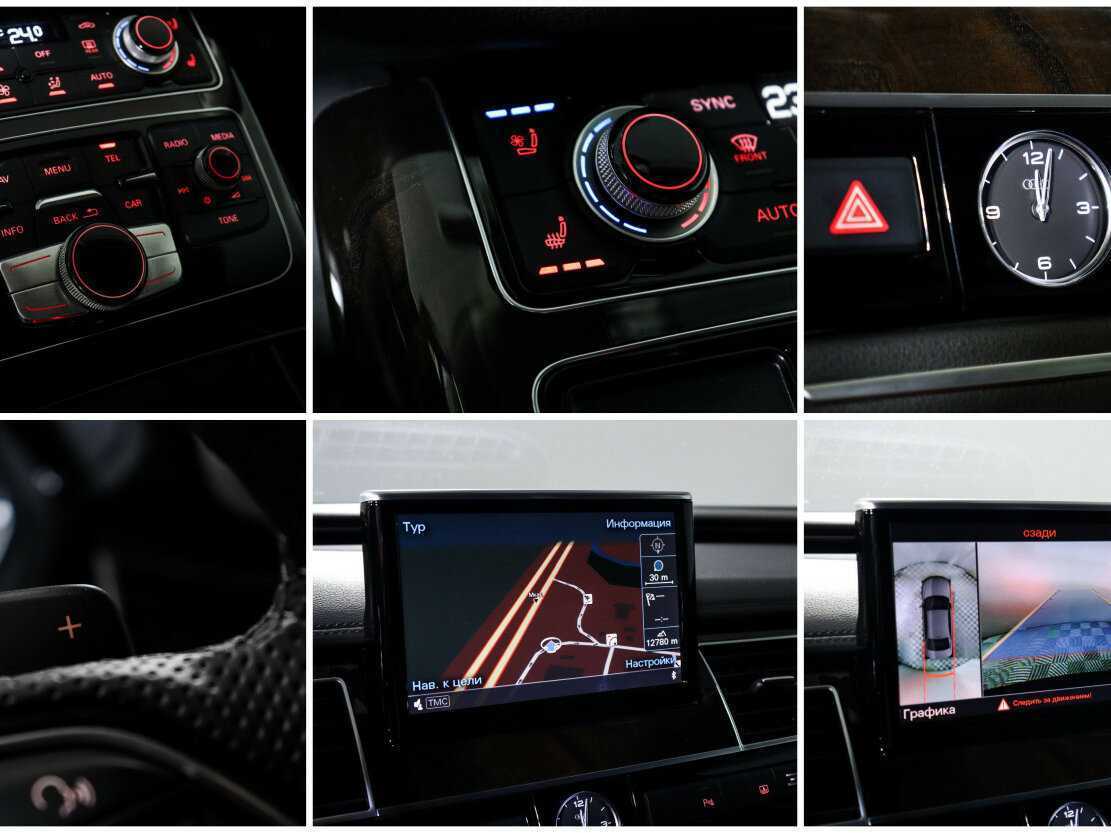 Купить Audi A8 Long, 2016, 150 330 км, фото №20