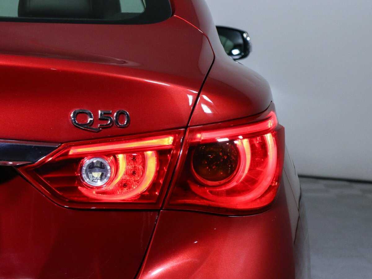 Купить Infiniti Q50, 2015, 92 055 км, фото №23