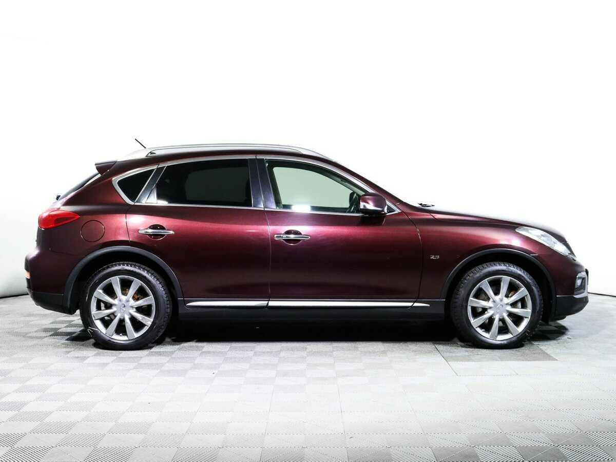 Купить Infiniti QX50, 2016, 126 536 км, фото №4