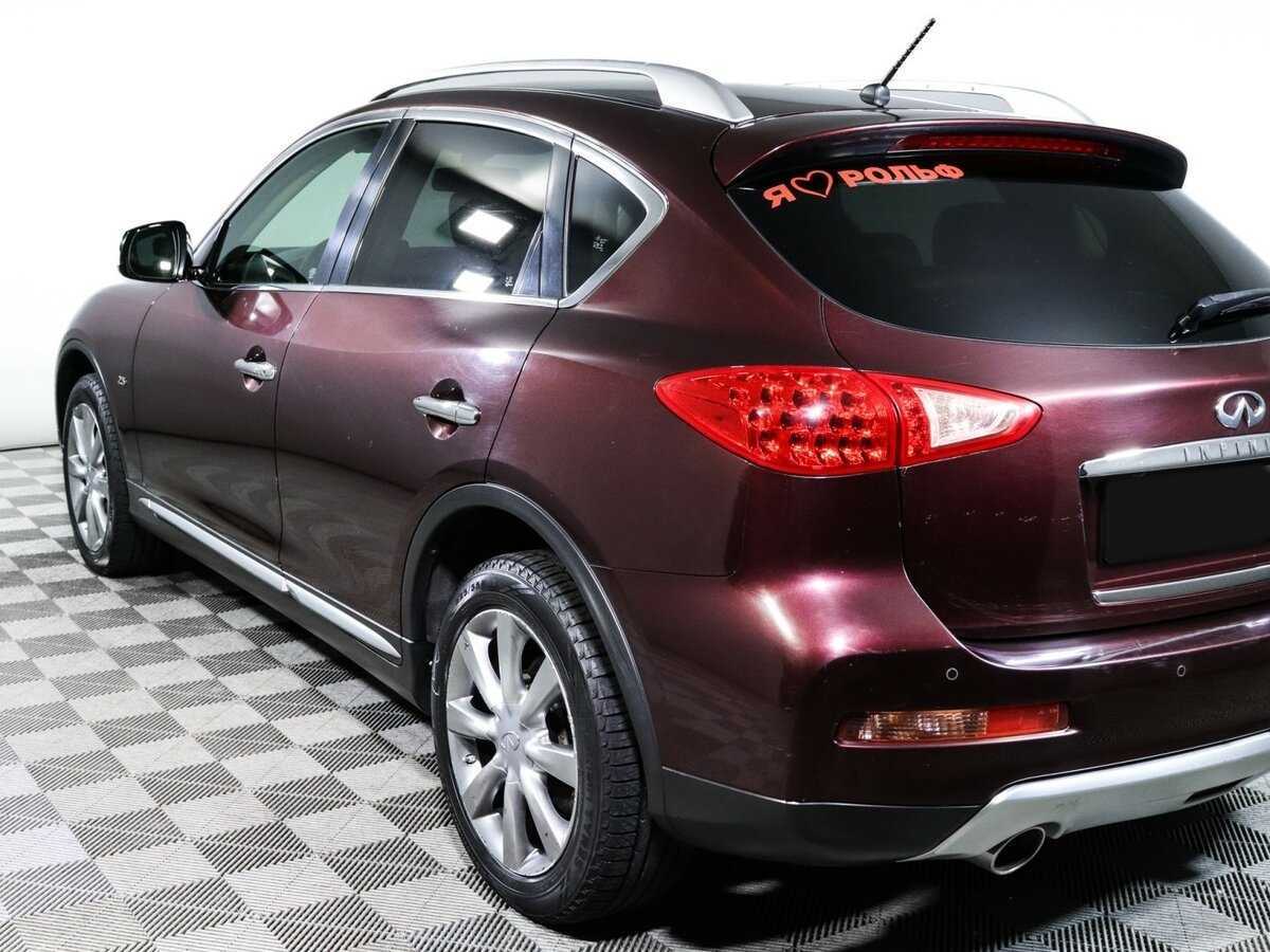 Купить Infiniti QX50, 2016, 126 536 км, фото №20