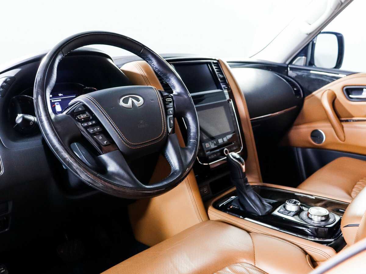 Купить Infiniti QX80, 2020, 35 364 км, фото №11