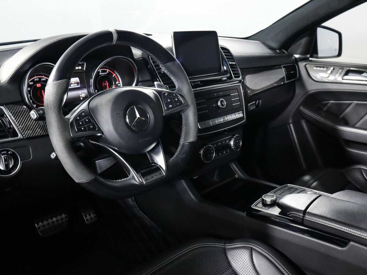 Купить Mercedes-Benz GLE Coupe AMG 63 AMG S, 2018, 50 773 км, фото №11