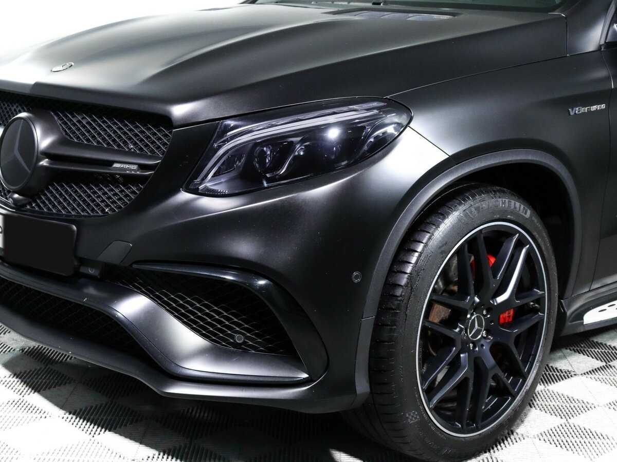 Купить Mercedes-Benz GLE Coupe AMG 63 AMG S, 2018, 50 773 км, фото №14